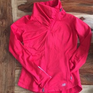 New Balance Zip Athletic Top -Size Small